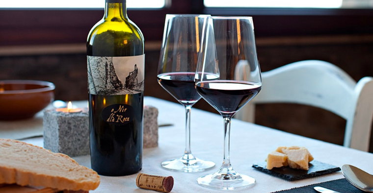 Degustazioni in grotta